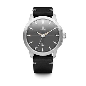 NIB Men’s Martel 1911 Laponte Slate 42mm watch w/ sapphire crystal